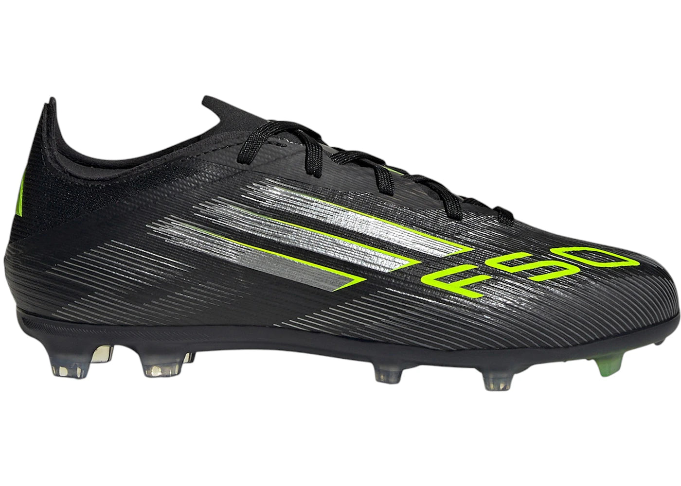 adidas F50 Elite FG Electric Stealth Pack (GS) - vue 360