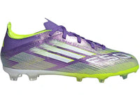 adidas F50 Elite FG Purple Rush Cloud White Lucid Lemon (GS)