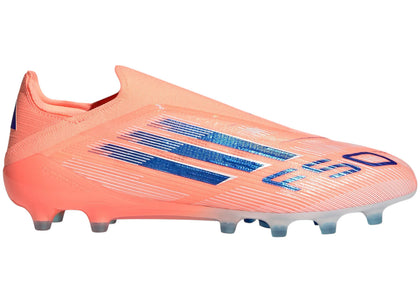 adidas F50 Elite Laceless AG Coral Blaze Pack - authentic adidas sneakers