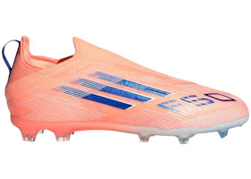 adidas F50 Elite Laceless FG Coral Blaze Pack (Kids)