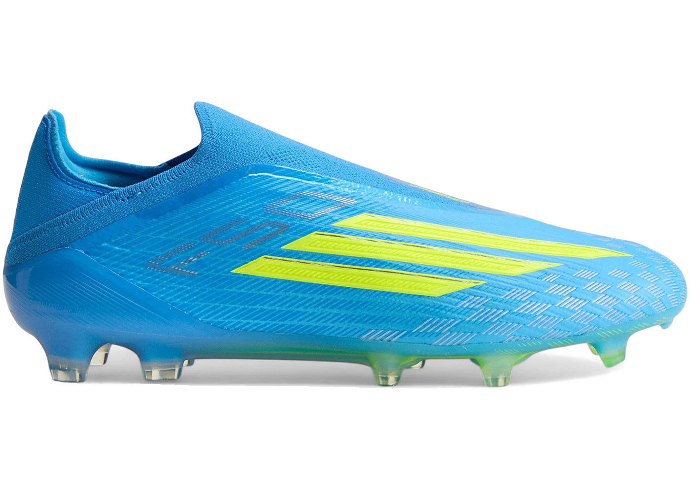 adidas F50 Elite Laceless FG Ice Cold Precision Pack - vue 360