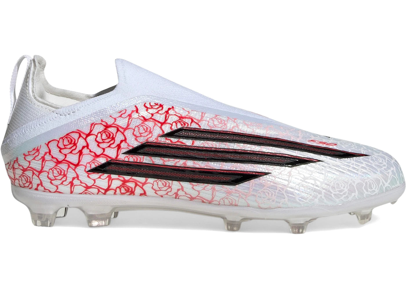 adidas F50 Elite Laceless FG Lamine Yamal Football's Heartbreaker Pack (Kids) - vue 360