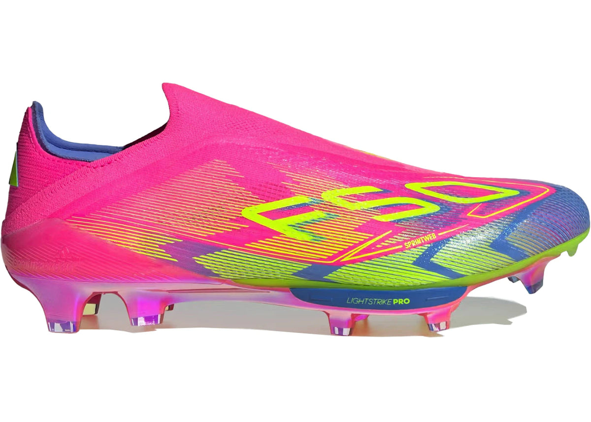 adidas F50+ Elite Laceless FG Mystic Victory Pack - vue 360