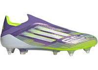 adidas F50 Elite Laceless SG Purple Rush Cloud White Lucid Lemon