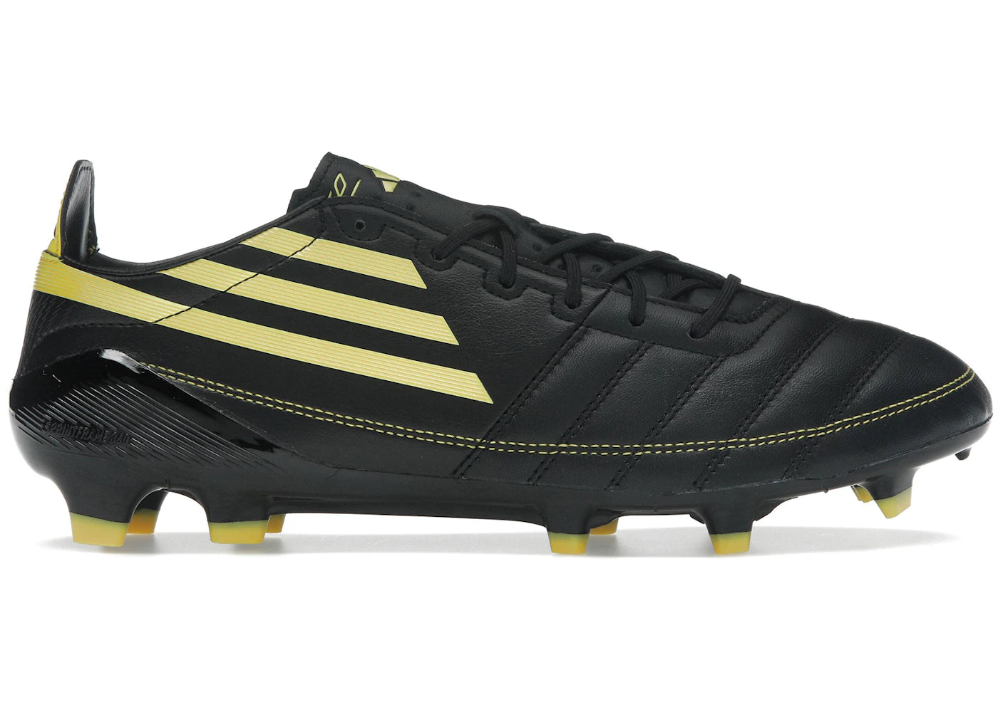 adidas F50 Elite Leather 2010 FG Remake Pack Black Yellow