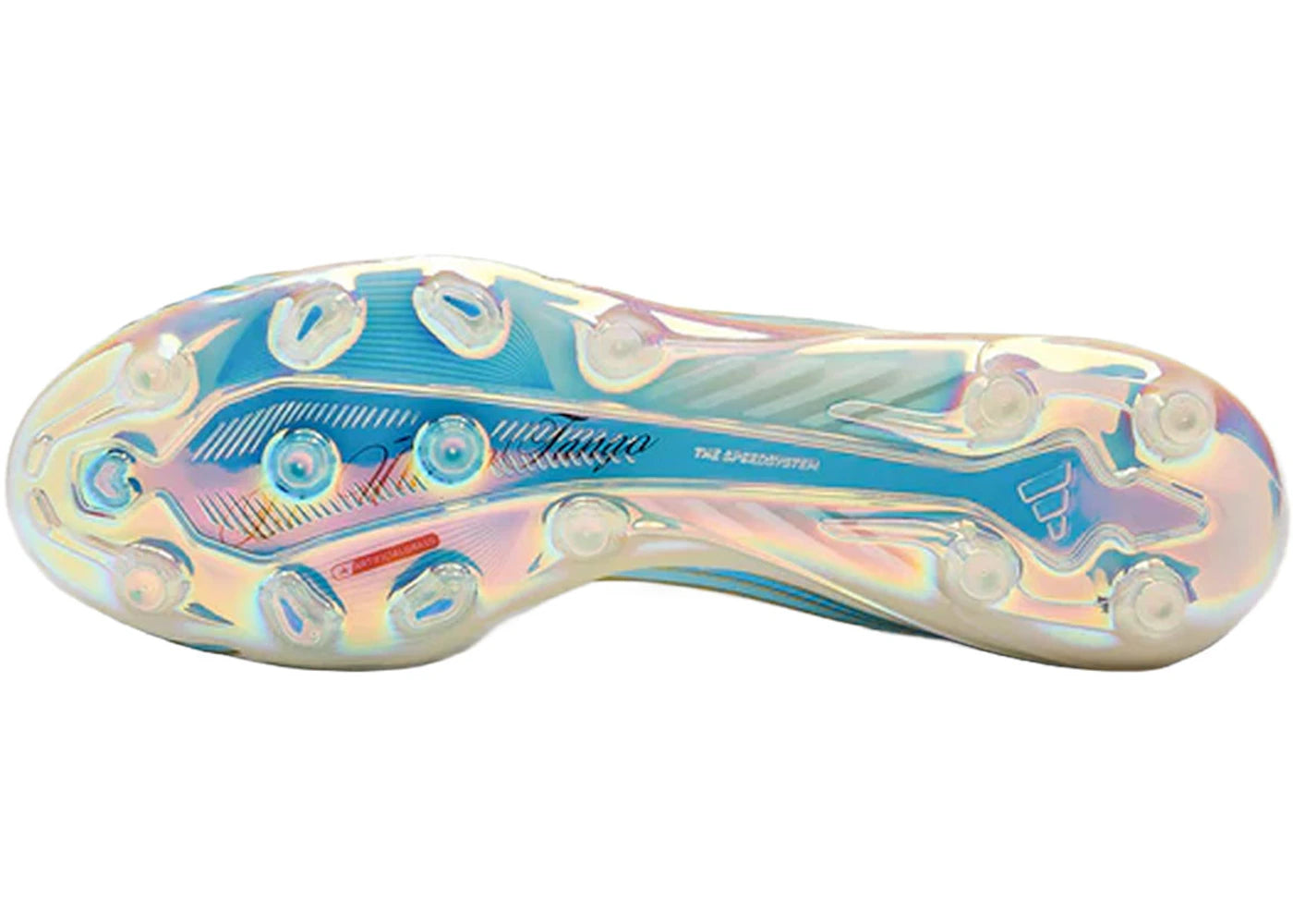 adidas F50 Elite Messi AG Ivory Semi Blue Burst Icy Blue (El Ultimo Tango - Last Tango) - vue secondaire B