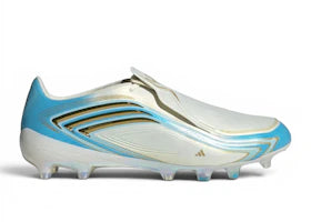 adidas F50 Elite Messi AG Ivory Semi Blue Burst Icy Blue (El Ultimo Tango - Last Tango) - vue 360