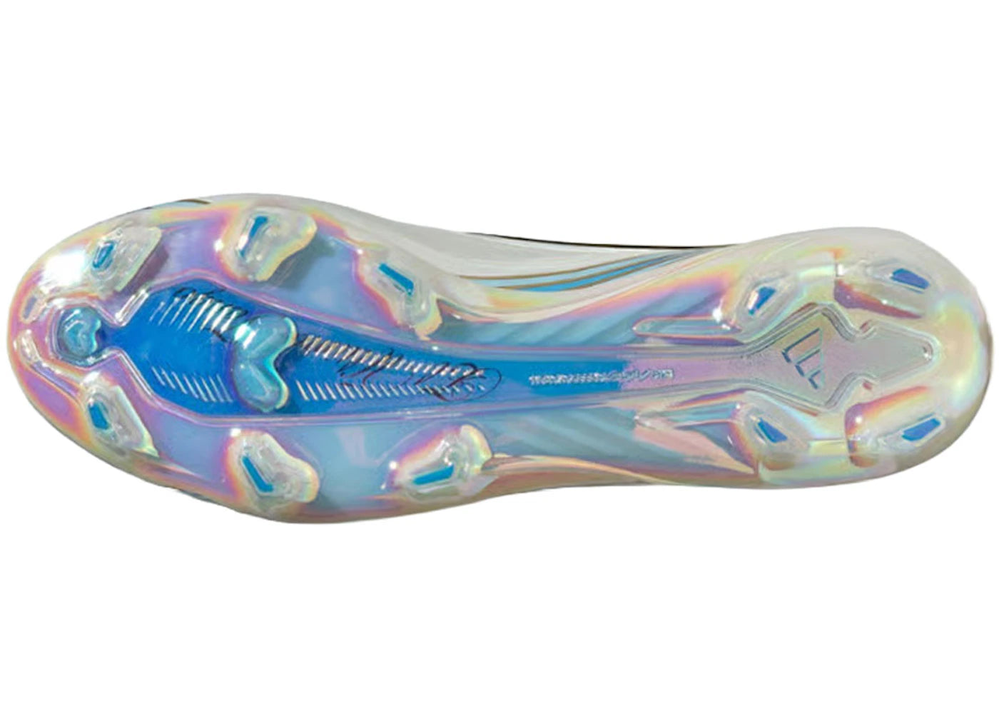 adidas F50 Elite Messi FG Ivory Blue Burst (El Ultimo Tango - Last Tango) - vue secondaire A