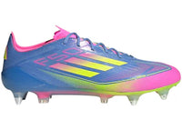 adidas F50 Elite SG Blue Fusion Lucid Lemon Lucid Pink