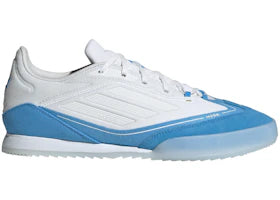 adidas F50 Freestyle Messi Cloud White Gold Metallic Blue Burst