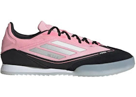 adidas F50 Freestyle Messi Light Pink Silver Metallic Core Black