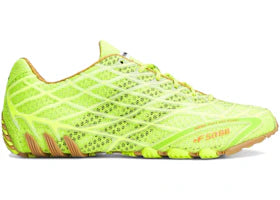 adidas F50 Ghost Sprint Bad Bunny Solar Slime - authentic adidas sneakers