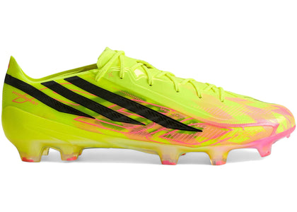 adidas F50 Hyperfast Elite FG Team Solar Yellow 2 Core Black Solar Turbo - authentic adidas sneakers
