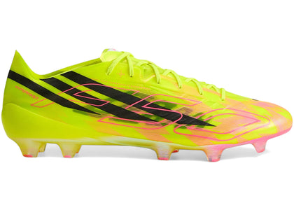 adidas F50 Hyperfast Evo FG Team Solar Yellow 2 Core Black Solar Turbo - authentic adidas sneakers