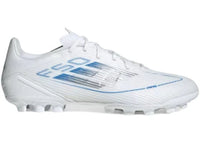 adidas F50 League AG White Silver Metallic