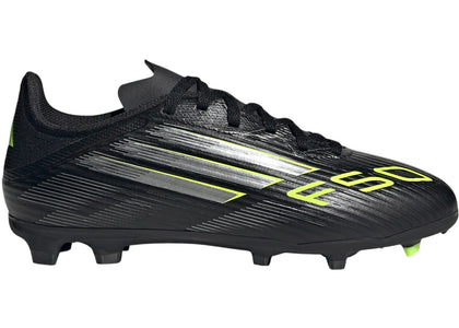 adidas F50 League FG/MG Electric Stealth Pack (GS) - sneakers view 2