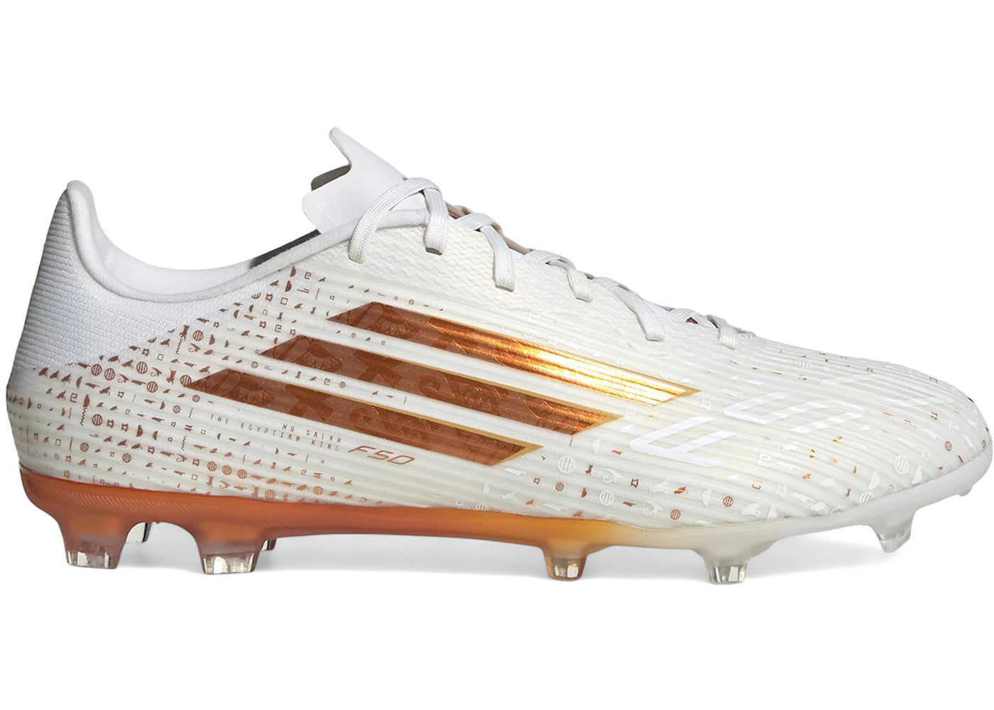 adidas F50 League FG/MG Mo Salah The Egyptian King - vue 360