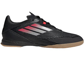 adidas F50 League Indoor Black Iron Metallic Lucid Red - vue 360
