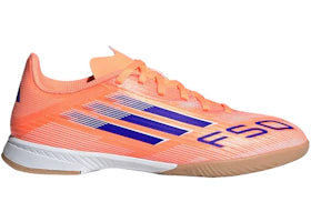 adidas F50 League Indoor Coral Blaze Pack (Kids) - authentic adidas sneakers
