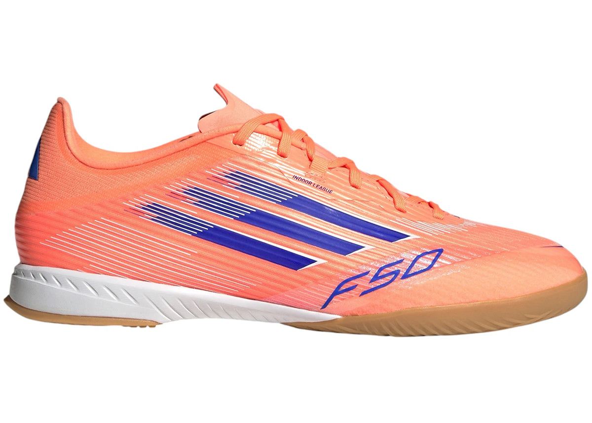 adidas F50 League Indoor Coral Blaze Pack (Kids) - vue 360