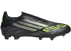 adidas F50 League Laceless FG/MG Electric Stealth Pack