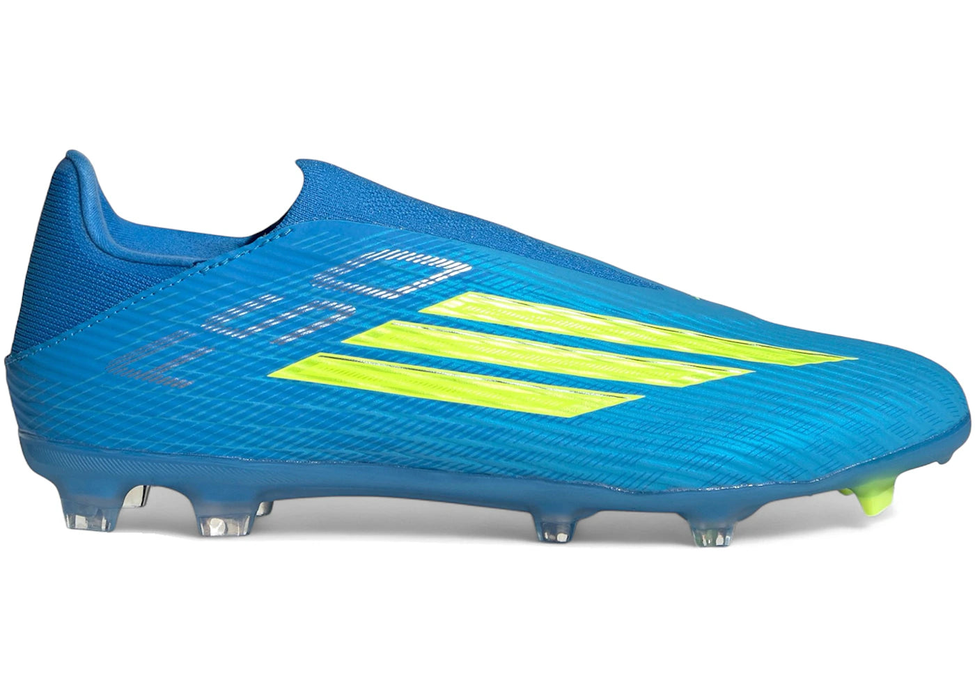 adidas F50 League Laceless FG/MG Ice Cold Precision Pack - vue 360