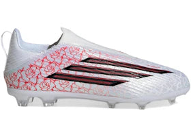 adidas F50 League Laceless FG/MG Lamine Yamal Football's Heartbreaker Pack (Kids) - vue 360