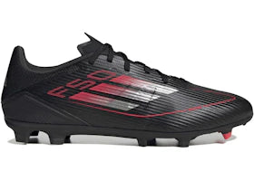 adidas F50 League Multi-Ground Black Iron Lucid Red