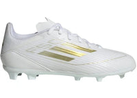 adidas F50 League Multi-Ground Cloud White Gold Metallic (GS)