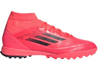 adidas F50 League Turf Turbo Aurora Black Platinum Metallic (Women's)