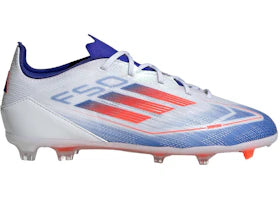 adidas F50 Pro FG Cloud White Solar Red Lucid Blue (GS)