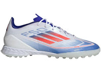 adidas F50 Pro Turf Cloud White Solar Red Lucid Blue