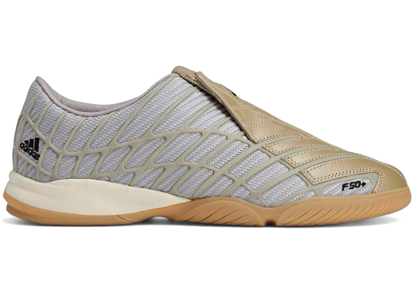 adidas F50 Sala SP Slam Jam Silver Granite - vue 360