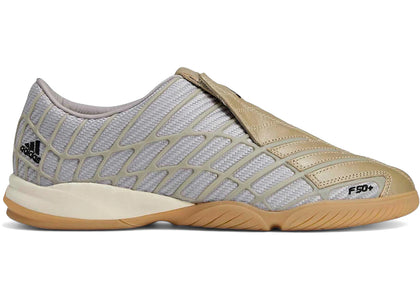adidas F50 Sala SP Slam Jam Silver Granite - authentic adidas sneakers