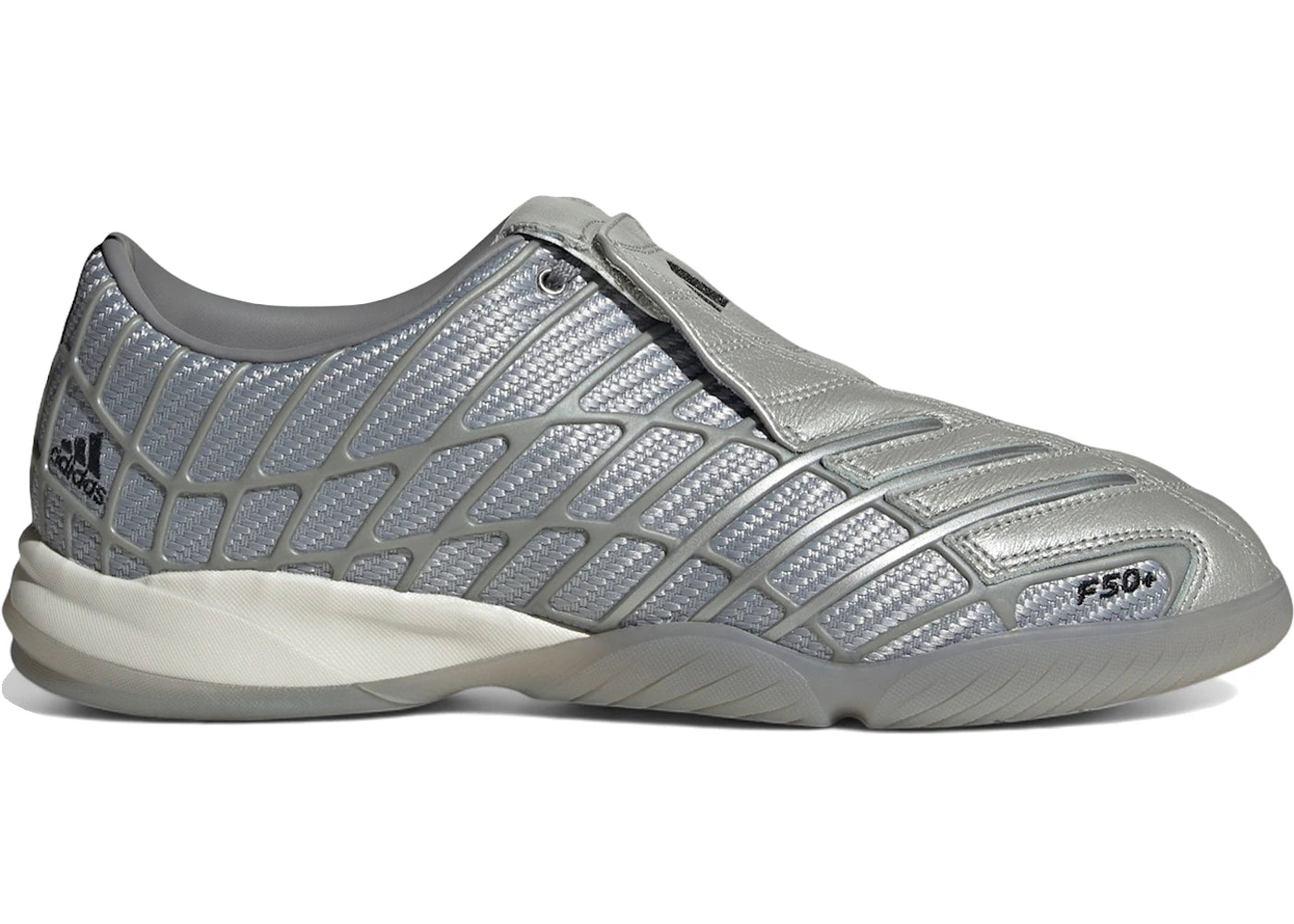 adidas F50 Sala Silver Metallic Grey - vue 360