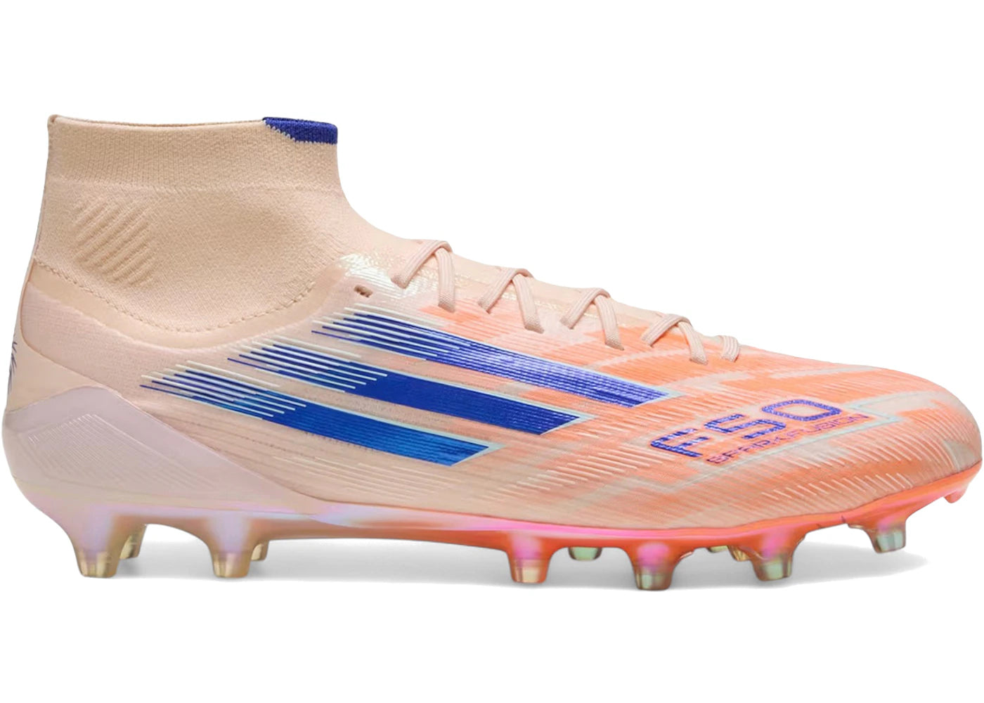 adidas F50 Sparkfusion Elite Mid-Cut FG/AG Coral Blaze Pack (Women's) - vue 360