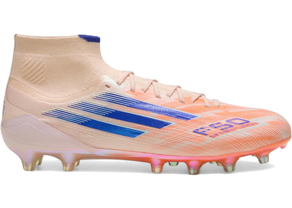 adidas F50 Sparkfusion Elite Mid-Cut FG/AG Coral Blaze Pack (Women's) - authentic adidas sneakers