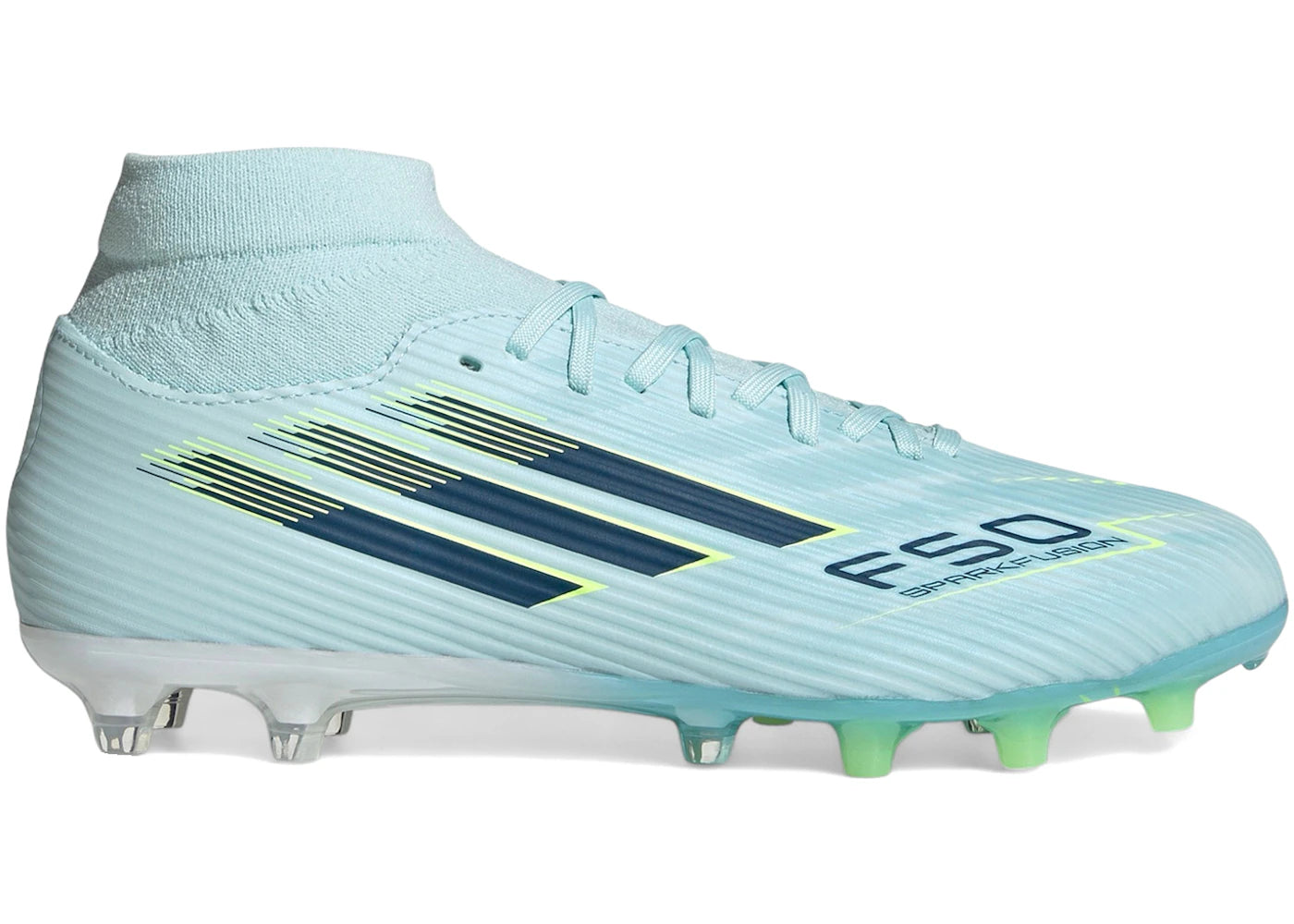 adidas F50 Sparkfusion League Mid Cut FG/AG Ice Cold Precision Pack (Women's) - vue 360