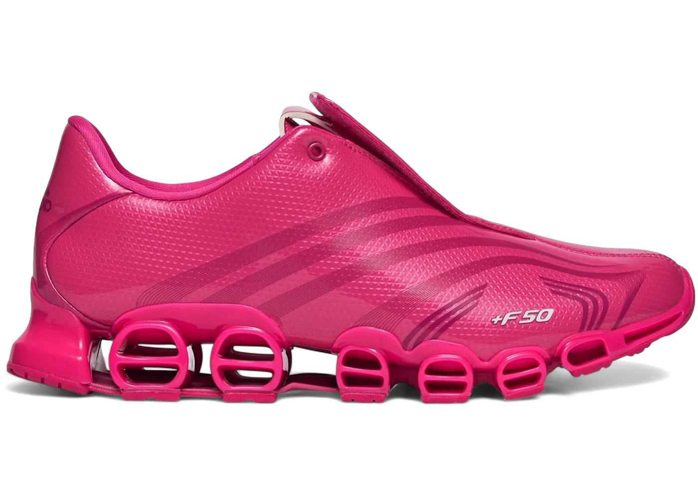 adidas F50 Tunit Mega Consortium Real Magenta - vue 360