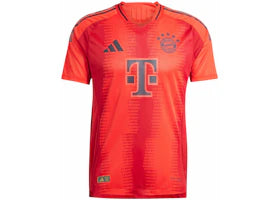 adidas FC Bayern 24/25 Home Authentic Jersey Red - vue 360