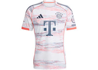 adidas FC Bayern 25/26 Away Jersey White
