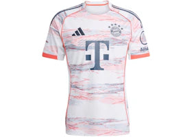 adidas FC Bayern 25/26 Away Jersey White