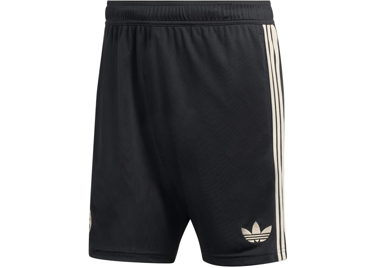 adidas FC Bayern 25/26 Third Shorts Black - vue secondaire A