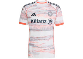 adidas FC Bayern 25/26 (Women'S Team) Away Jersey White