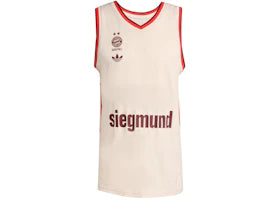 adidas FC Bayern Away Jersey Linen - vue 360