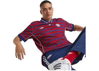 adidas FC Bayern Munich Lfstlr Jersey Red Dark Blue