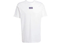 adidas FC Bayern Seasonal Graphic Tee White