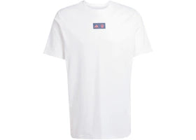 adidas FC Bayern Seasonal Graphic Tee White