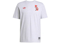 adidas FC Bayern Vrct Tee Light Grey Heather