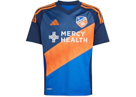 adidas FC Cincinnati 25/26 Home Jersey Power Blue